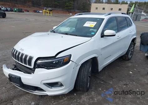 2019 Jeep Cherokee Overland 4X4 from USA, damaged, VIN 1C4PJMJX2KD356346